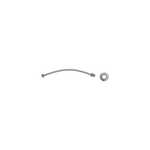 Ligação Flexível Malha Aço 40cm Cromada 4607.c.040 Deca
