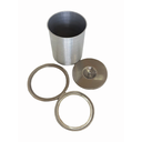 Ver imagem 4 de Lixeira Luxo Pia Cozinha Embutir No Granito Em Inox 5 litros 20X24 CM