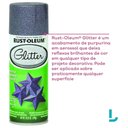 Ver imagem 2 de Tinta Spray Purpurina Roxo Multicores Rust-oleum