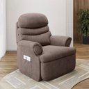 Ver imagem 1 de Poltrona do Papai Realeza em Veludo Just Time