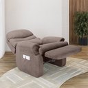 Ver imagem 7 de Poltrona do Papai Realeza em Veludo Just Time