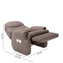 Ver imagem 5 de Poltrona do Papai Realeza em Veludo Just Time