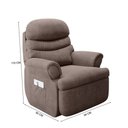 Ver imagem 4 de Poltrona do Papai Realeza em Veludo Just Time