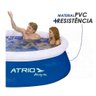 KIT PISCINA 1 - PISCINA 1000L ES303 + BOIA CIRCULAR 32027 + BOMBA INFLAVEIS 30CM - 19257 - 4