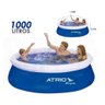 KIT PISCINA 1 - PISCINA 1000L ES303 + BOIA CIRCULAR 32027 + BOMBA INFLAVEIS 30CM - 19257 - 2