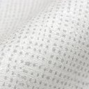 Ver imagem 3 de Papel de Parede Vinílico Textura Jacquard Geométrico Off White - Coleção Criativo 3