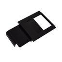 Ver imagem 1 de Registro Regulador Chamine Chapa Aço Preta Popular 24x35cm Metal Mig 1263mtm