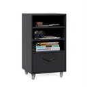 Ver imagem 5 de Conjunto Mini Organizador e Gaveteiro Steel Preto – EJ Móveis
