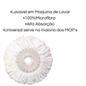 Refil de Microfibra Perfect Mop Pro 360 Original - 2