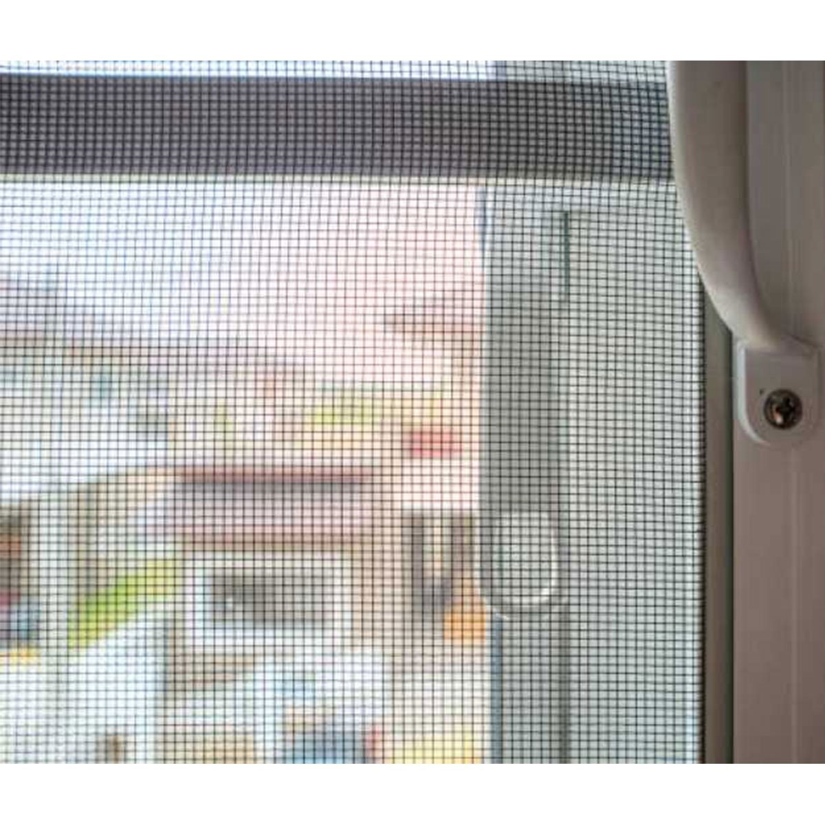 Tela Mosquiteiro Inseto Mosca Mosquito Rolo 25 Metros Janela Porta Multiuso Varanda Casa Jardim Prot - 4