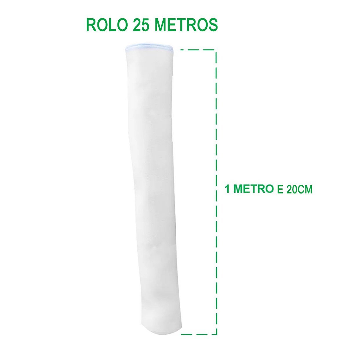 Tela Mosquiteiro Inseto Mosca Mosquito Rolo 25 Metros Janela Porta Multiuso Varanda Casa Jardim Prot - 2