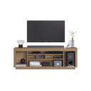 Ver imagem 5 de Rack para TV até 75 Polegadas 180cm 2 Portas 5 Nichos Decorativos Parma