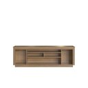 Ver imagem 4 de Rack para TV até 75 Polegadas 180cm 2 Portas 5 Nichos Decorativos Parma