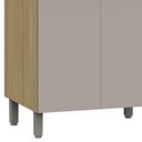 Ver imagem 7 de Paneleiro Cozinha Torre Quente 70cm Mirella Freijó/cinammon L01 - Mpozenato