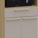 Ver imagem 6 de Paneleiro Cozinha Torre Quente 70cm Mirella Freijó/cinammon L01 - Mpozenato