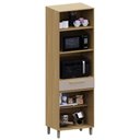 Ver imagem 5 de Paneleiro Cozinha Torre Quente 70cm Mirella Freijó/cinammon L01 - Mpozenato