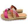 TAMANCO VIZZANO SLIDE TRAMA FEMININO - 35 - Rosa pink - 3