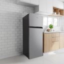Ver imagem 5 de Geladeira Refrigerador Hq 230 Litros Duplex Defrost, Baixo Consumo A+++ Cinza Hq-230rdfs - 127v