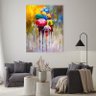 Quadro Decorativo Tela Canvas Conceito Rainy Days - 180x120 Cm - 2