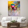 Quadro Decorativo Tela Canvas Conceito Rainy Days - 180x120 Cm - 3