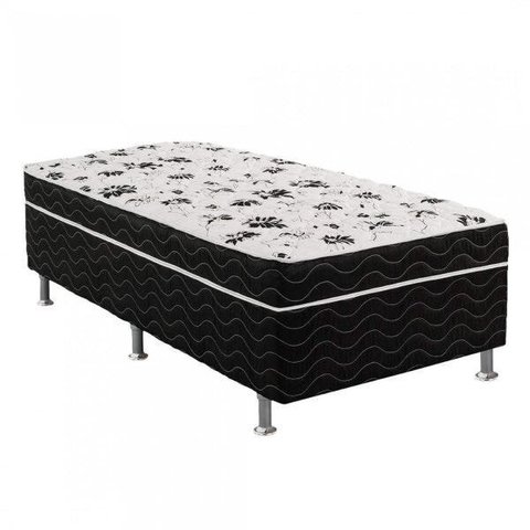 Cama Box Conjugada Solteiro 43x88x188cm D28 Union Ortopedic Ortobom