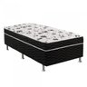 Cama Box Conjugada Solteiro 43x88x188cm D28 Union Ortopedic Ortobom - 1