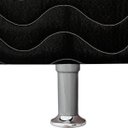 Ver imagem 4 de Cama Box Conjugada Solteiro 43x88x188cm D28 Union Ortopedic Ortobom Preto