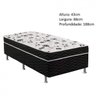 Cama Box Conjugada Solteiro 43x88x188cm D28 Union Ortopedic Ortobom - 5