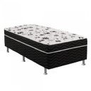 Ver imagem 1 de Cama Box Conjugada Solteiro 43x88x188cm D28 Union Ortopedic Ortobom Preto