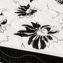 Ver imagem 3 de Cama Box Conjugada Solteiro 43x88x188cm D28 Union Ortopedic Ortobom Preto