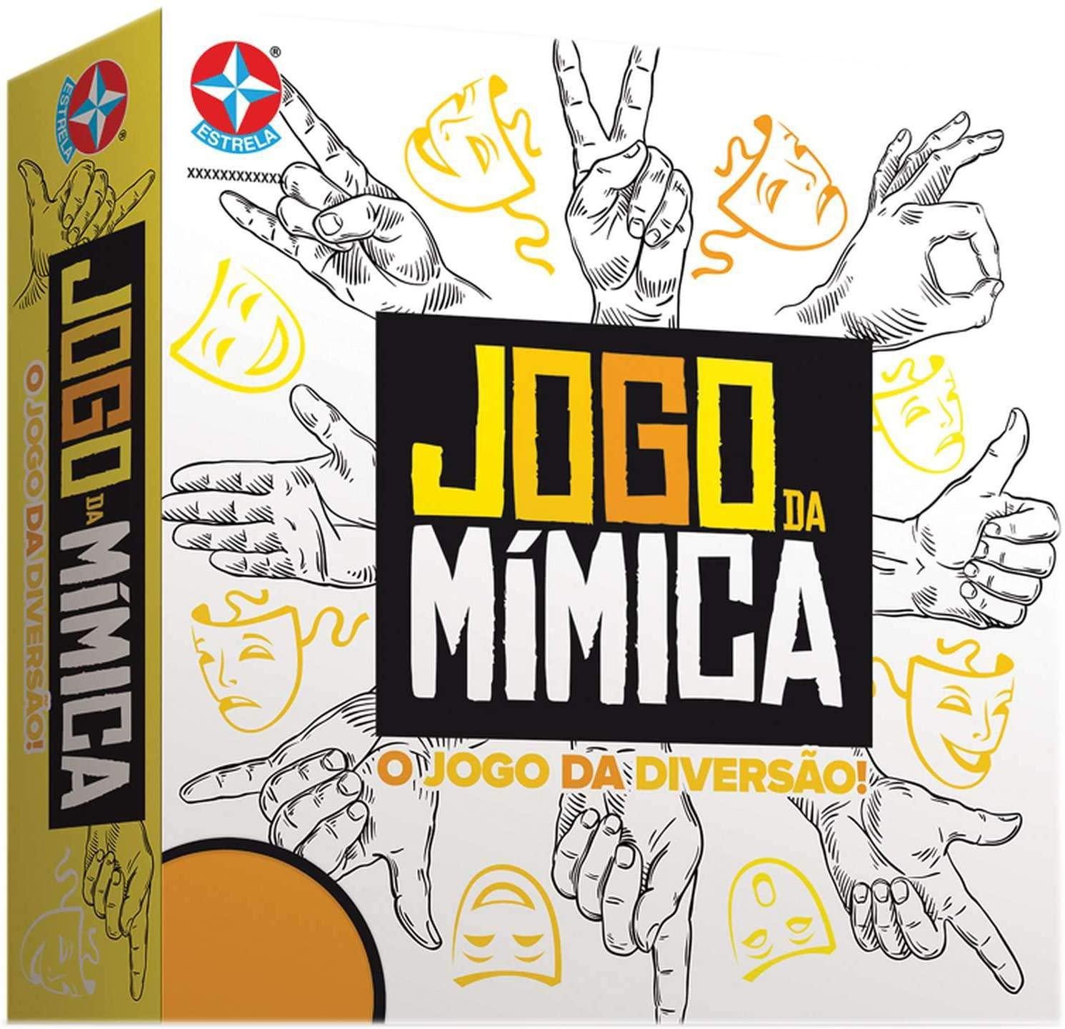 Jogo da Mimica + Jogo Eu Sou... Jogos de Diversão Estrela