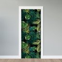 Ver imagem 1 de Adesivo de Porta - Folhagem Tropical 1