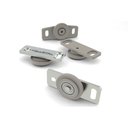 Ver imagem 1 de Sistema Deslizante Ro 20 (30 kg) Embutido/Sobreposto para 01 Porta Rometal Unitário