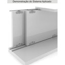 Ver imagem 2 de Sistema Deslizante Ro 20 (30 kg) Embutido/Sobreposto para 01 Porta Rometal Unitário