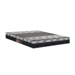 Cama Box Com Baú Casal + Colchão De Molas - Castor - Class Tecnopedic One Face - 3