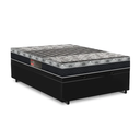 Ver imagem 2 de Cama Box Com Baú Casal + Colchão De Molas - Castor - Class Tecnopedic One Face