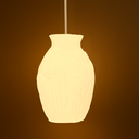 Ver imagem 3 de Lustre Pendente Taschibra Elba Escovado Transparente E27 Bivolt