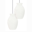 Ver imagem 5 de Lustre Pendente Taschibra Elba Escovado Transparente E27 Bivolt