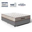 Ver imagem 5 de Cama Box com Colchão de Espuma D60 Ortobom Double Face Force Dream Casal 138cm
