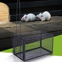 Ver imagem 4 de Ratoeira Gaiola Armadilha Pega Rato Mola Ratazana