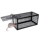 Ver imagem 1 de Ratoeira Gaiola Armadilha Pega Rato Mola Ratazana