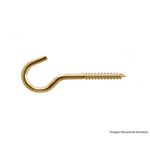 Gancho Bicromatizado 17x50 100pcs