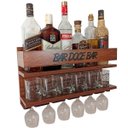 Ver imagem 2 de Barzinho de Parede - Bar Doce Bar - 54x28 - Imbuia