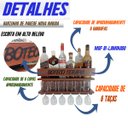 Ver imagem 4 de Barzinho de Parede - Bar Doce Bar - 54x28 - Imbuia