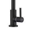 Ver imagem 3 de Torneira Cozinha Inox Giratória Mesa Longa Nox17b Doan