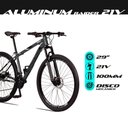 Ver imagem 2 de Bicicleta Aro 29 Quadro Alumínio 21 Marchas-