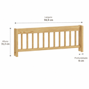 Ver imagem 3 de Proteção Lateral para Cama e Mini Cama Infantil Madeira Maciça