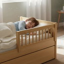 Ver imagem 4 de Proteção Lateral para Cama e Mini Cama Infantil Madeira Maciça