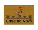 Ver imagem 1 de Tapete Capacho Casa do Vovô