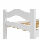 Ver imagem 5 de Beliche Solteiro 100% MDF com Grade de Segurança Absolut Yescasa Branco